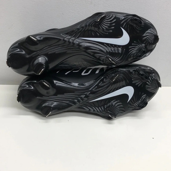 New Nike React Vapor Ultrafly Elite 4 Men's Black Baseball Cleats - Picture 7 of 8